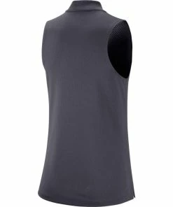 Nike Golf Nike Dri Fit Womens Sleeveless Golf Polo 11 Nike Golf Nike Dri Fit Womens Sleeveless Golf Polo -Golf Gloves Sales Store 10268 015GRIDIRON 1