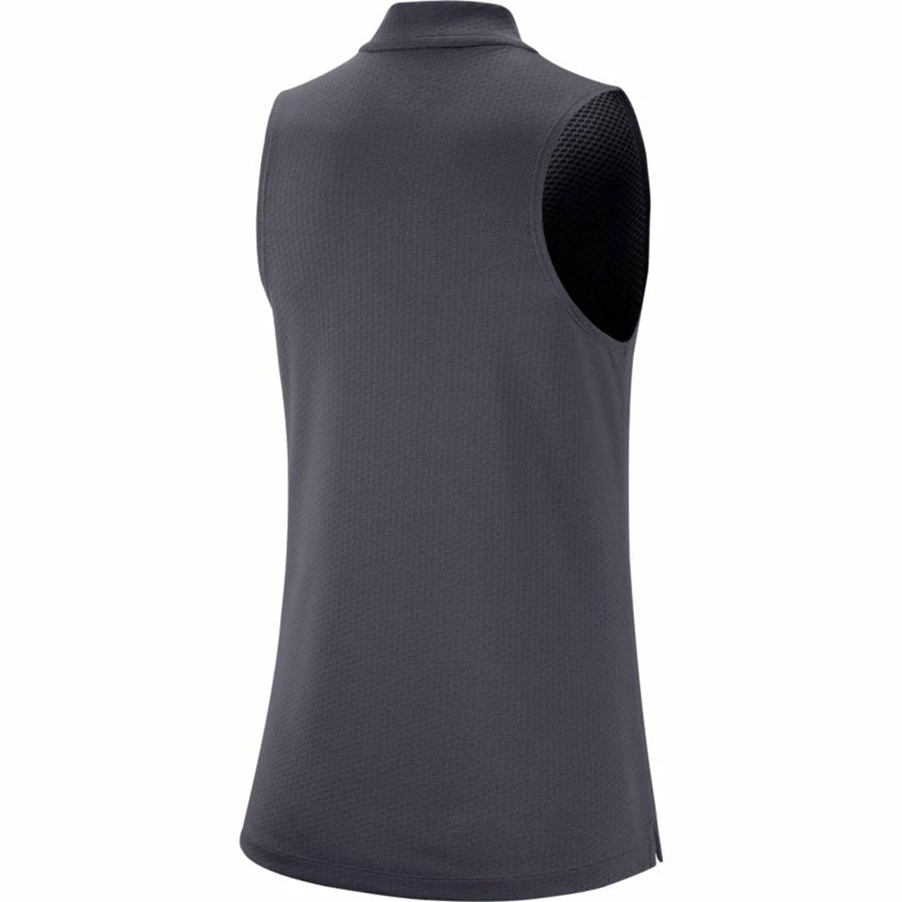 Nike Golf Nike Dri Fit Womens Sleeveless Golf Polo 3 Nike Golf Nike Dri Fit Womens Sleeveless Golf Polo - Image 3