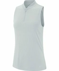 Nike Golf Nike Dri Fit Womens Sleeveless Golf Polo 12 Nike Golf Nike Dri Fit Womens Sleeveless Golf Polo -Golf Gloves Sales Store 10268 043PUREPLAT
