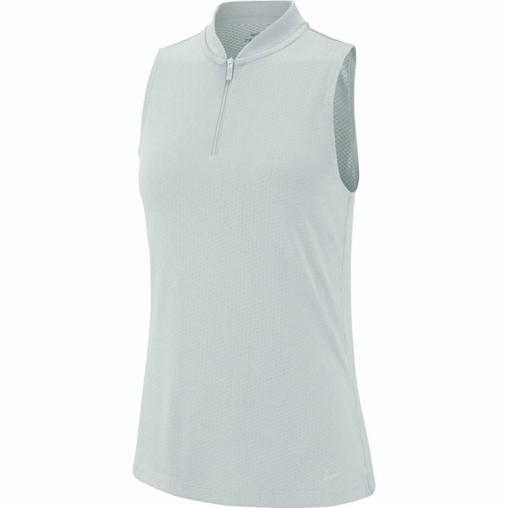 Nike Golf Nike Dri Fit Womens Sleeveless Golf Polo 4 Nike Golf Nike Dri Fit Womens Sleeveless Golf Polo - Image 4