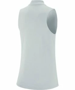 Nike Golf Nike Dri Fit Womens Sleeveless Golf Polo 13 Nike Golf Nike Dri Fit Womens Sleeveless Golf Polo -Golf Gloves Sales Store 10268 043PUREPLAT 1