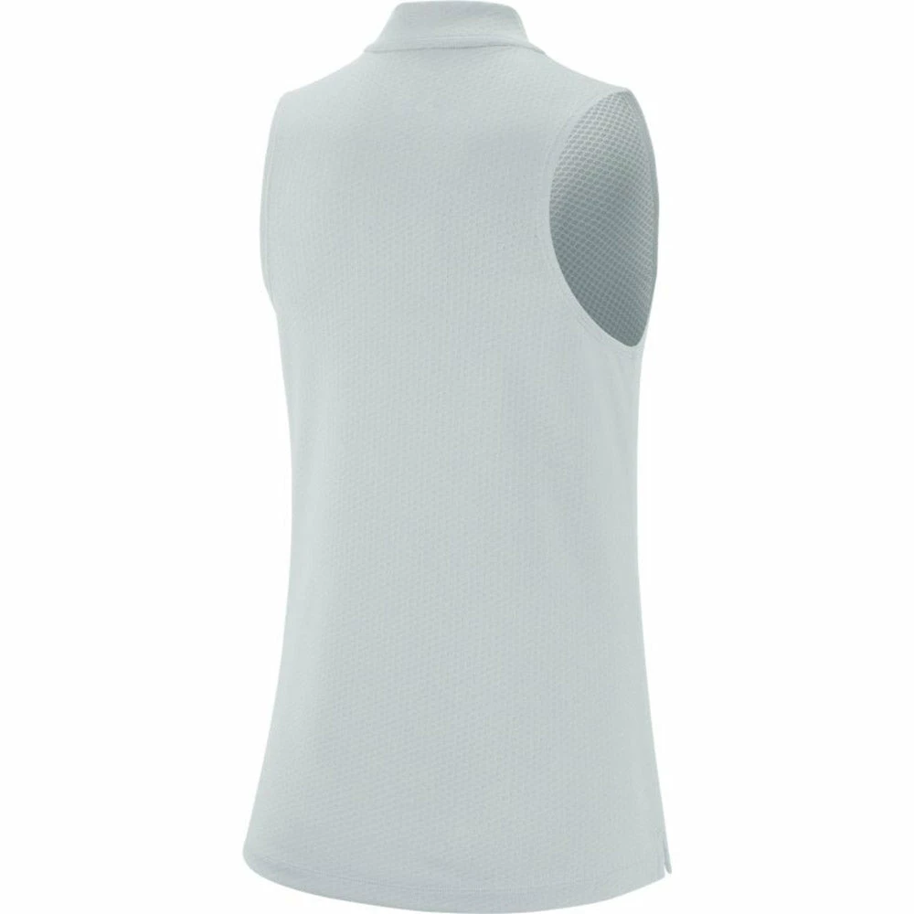 Nike Golf Nike Dri Fit Womens Sleeveless Golf Polo 5 Nike Golf Nike Dri Fit Womens Sleeveless Golf Polo - Image 5