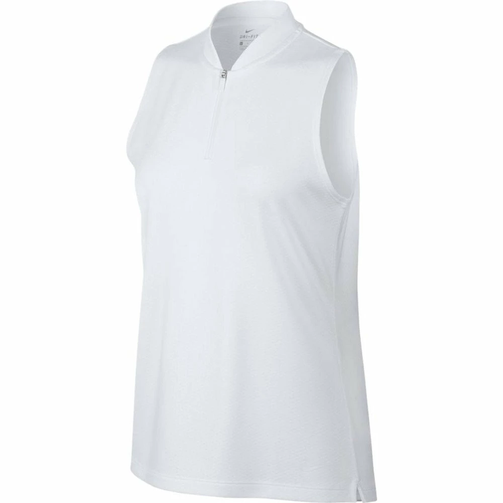 Nike Golf Nike Dri Fit Womens Sleeveless Golf Polo 6 Nike Golf Nike Dri Fit Womens Sleeveless Golf Polo - Image 6