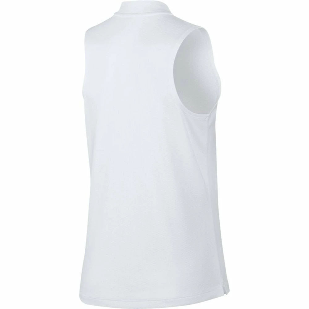 Nike Golf Nike Dri Fit Womens Sleeveless Golf Polo 7 Nike Golf Nike Dri Fit Womens Sleeveless Golf Polo - Image 7