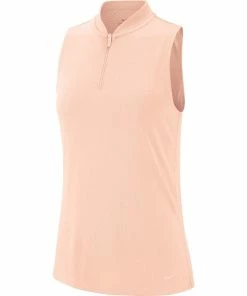 Nike Golf Nike Dri Fit Womens Sleeveless Golf Polo 16 Nike Golf Nike Dri Fit Womens Sleeveless Golf Polo -Golf Gloves Sales Store 10268 682ECHOPINK