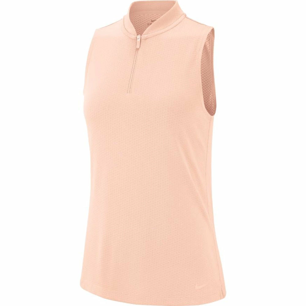 Nike Golf Nike Dri Fit Womens Sleeveless Golf Polo 8 Nike Golf Nike Dri Fit Womens Sleeveless Golf Polo - Image 8