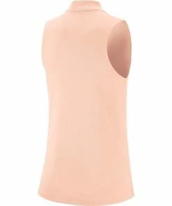 Nike Golf Nike Dri Fit Womens Sleeveless Golf Polo 17 Nike Golf Nike Dri Fit Womens Sleeveless Golf Polo -Golf Gloves Sales Store 10268 682ECHOPINK 1