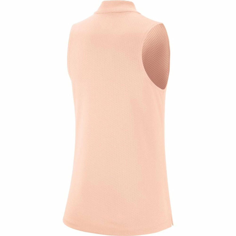 Nike Golf Nike Dri Fit Womens Sleeveless Golf Polo 9 Nike Golf Nike Dri Fit Womens Sleeveless Golf Polo - Image 9