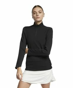 Nike Golf Nike UV Dri-FIT Womens Golf 1/4 ZIp