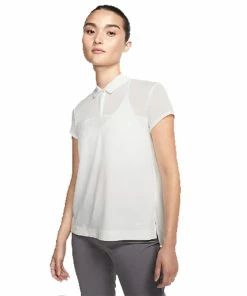 Nike Golf Nike Flex Womens Sheer Sleeve Golf Polo 5 Nike Golf Nike Flex Womens Sheer Sleeve Golf Polo -Golf Gloves Sales Store 10274 133SAIL