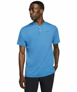 Nike Golf Nike Vapor Heather Blade Collar Mens Golf Polo