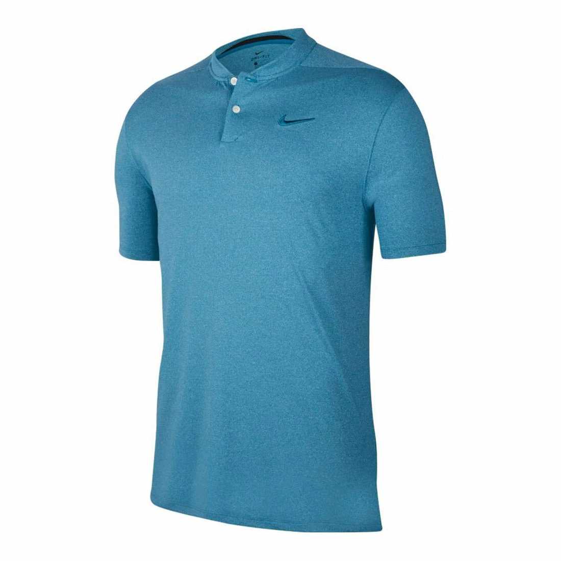 Nike Golf Nike Dri Fit Vapor Heather Blade Mens Golf Polo 3 Nike Golf Nike Dri Fit Vapor Heather Blade Mens Golf Polo - Image 3