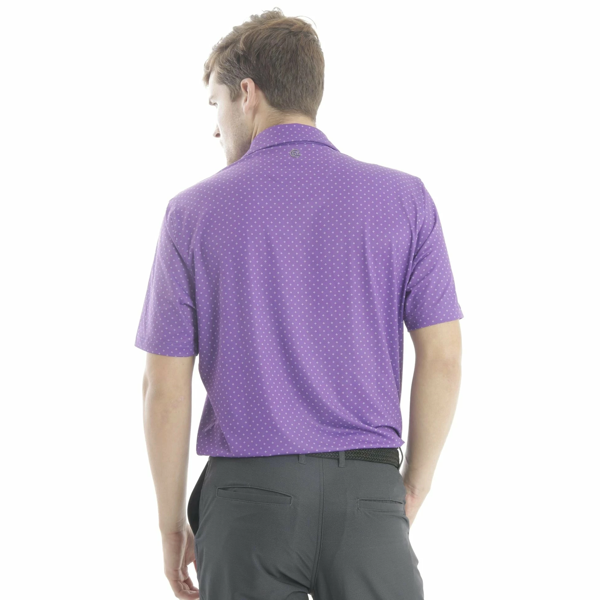 CHASE 54 Chase54 Starburst Mens Golf Polo 2 CHASE 54 Chase54 Starburst Mens Golf Polo - Image 2