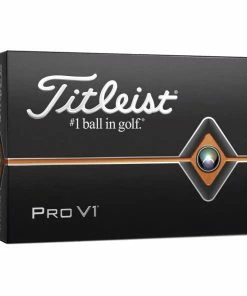 Titleist Pro V1 Yellow Golf Balls - Dozen 2020