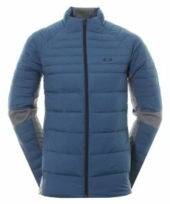 Oakley Hybrid Mens Golf Jacket -Golf Gloves Sales Store 10831 64WENSIGNBLUE 9328daf5 b7e5 4fb7 8140 ac8baa1af19a