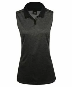 Oakley Balata Heather Womens Sleeveless Golf Polo -Golf Gloves Sales Store 10845 26GNEWATHLHT