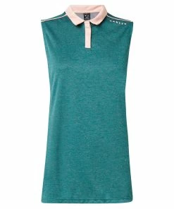 Oakley Balata Heather Womens Sleeveless Golf Polo