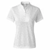 Daily Sports Uma White Womens Short Sleeve Golf Polo