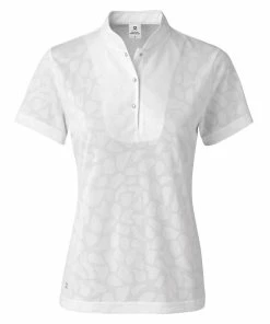 Daily Sports Uma White Womens Short Sleeve Golf Polo