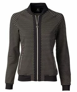 Daily Sports Kenna Black Womens Golf Jacket