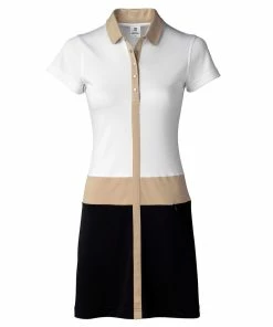 Daily Sports Leyla White Womens Golf Dress
