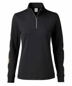 Daily Sports Anna Black Womens Golf Half Zip