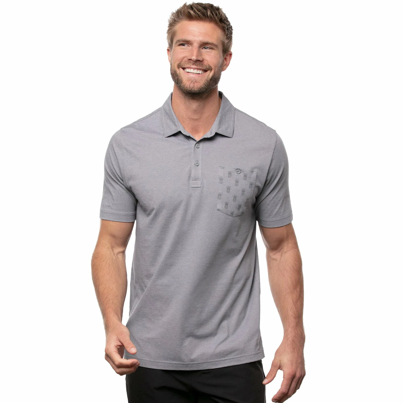 TravisMathew Can Can Mens Golf Polo 1 TravisMathew Can Can Mens Golf Polo