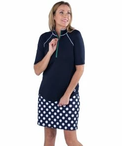 Jofit Appletini Collection Tipsy Womens Golf Half Sleeve