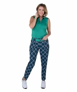 JoFit Belted Cropped Ankle Navy Womens Golf Pants 7 JoFit Belted Cropped Ankle Navy Womens Golf Pants -Golf Gloves Sales Store 12969 3 3c0bd759 c0de 46ac 8848 dfb8c11ae721