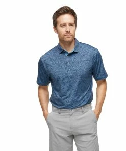 Devereux Proper Threads Palisaldes Mens Golf Polo