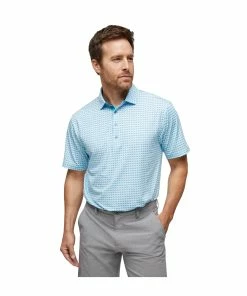 Devereux Proper Threads Carefree Mens Golf Polo