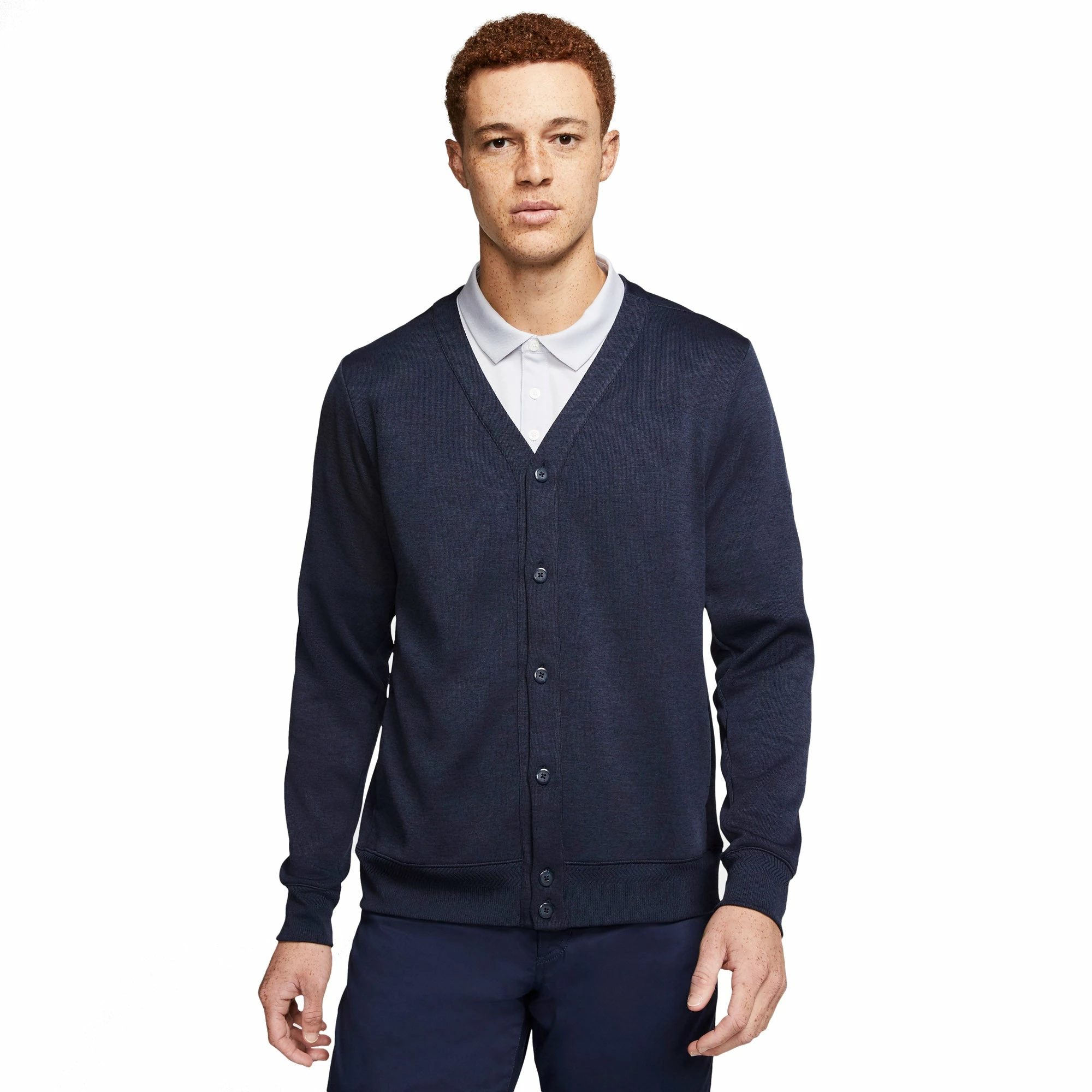 Nike Golf Nike Dri-FIT Player Mens Golf Cardigan 2 Nike Golf Nike Dri-FIT Player Mens Golf Cardigan - Image 2