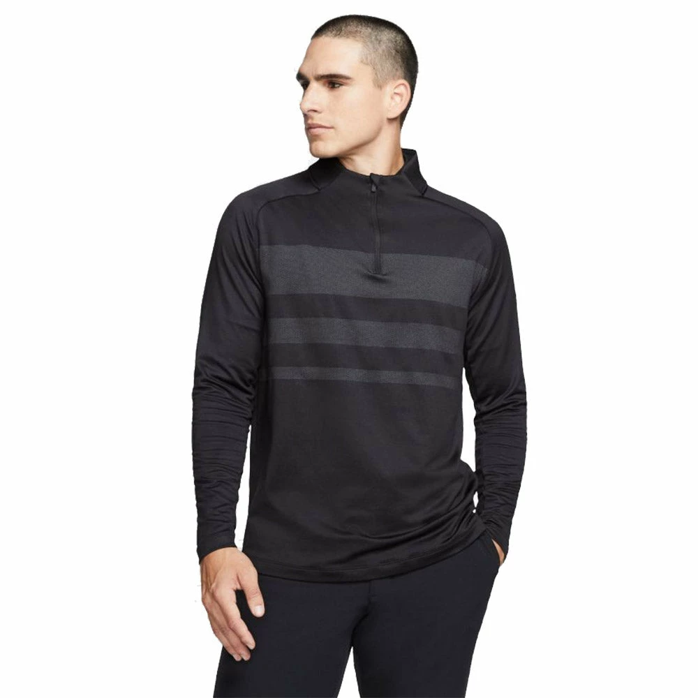 Nike Golf Nike Dri Fit Vapor Mens Golf 1/2 Zip 2020 3 Nike Golf Nike Dri Fit Vapor Mens Golf 1/2 Zip 2020 - Image 3