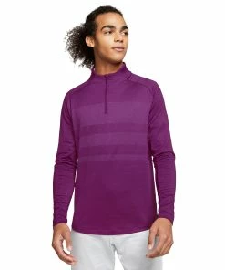 Nike Golf Nike Dri Fit Vapor Mens Golf 1/2 Zip 2020