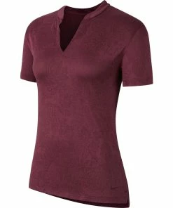 Nike Golf Nike Breathe Womens Golf Polo -Golf Gloves Sales Store 13296 671VILLIANRED