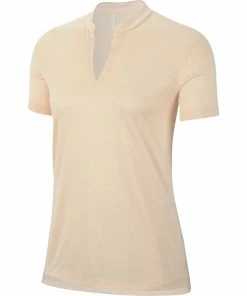 Nike Golf Nike Breathe Womens Golf Polo -Golf Gloves Sales Store 13296 838GUAVAICE