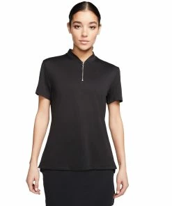 Nike Golf Nike Dri Fit Womens Short Sleeve Golf Polo