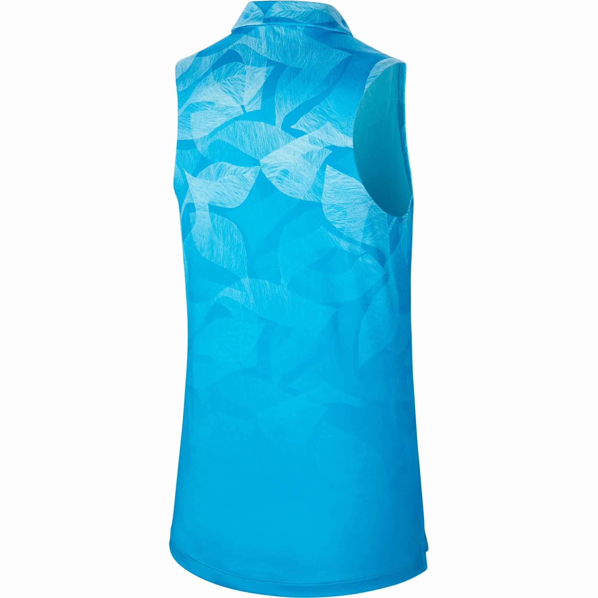 Nike Golf Nike Dri-FIT Summer Printed Womens Sleeveless Golf Polo 2 Nike Golf Nike Dri-FIT Summer Printed Womens Sleeveless Golf Polo - Image 2