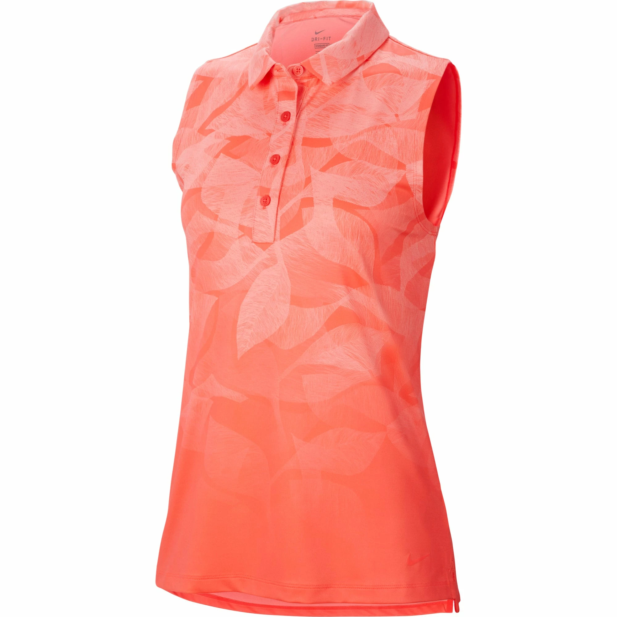 Nike Golf Nike Dri-FIT Summer Printed Womens Sleeveless Golf Polo 3 Nike Golf Nike Dri-FIT Summer Printed Womens Sleeveless Golf Polo - Image 3