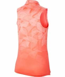 Nike Golf Nike Dri-FIT Summer Printed Womens Sleeveless Golf Polo 7 Nike Golf Nike Dri-FIT Summer Printed Womens Sleeveless Golf Polo -Golf Gloves Sales Store 13303 644LASERCRIMS 1