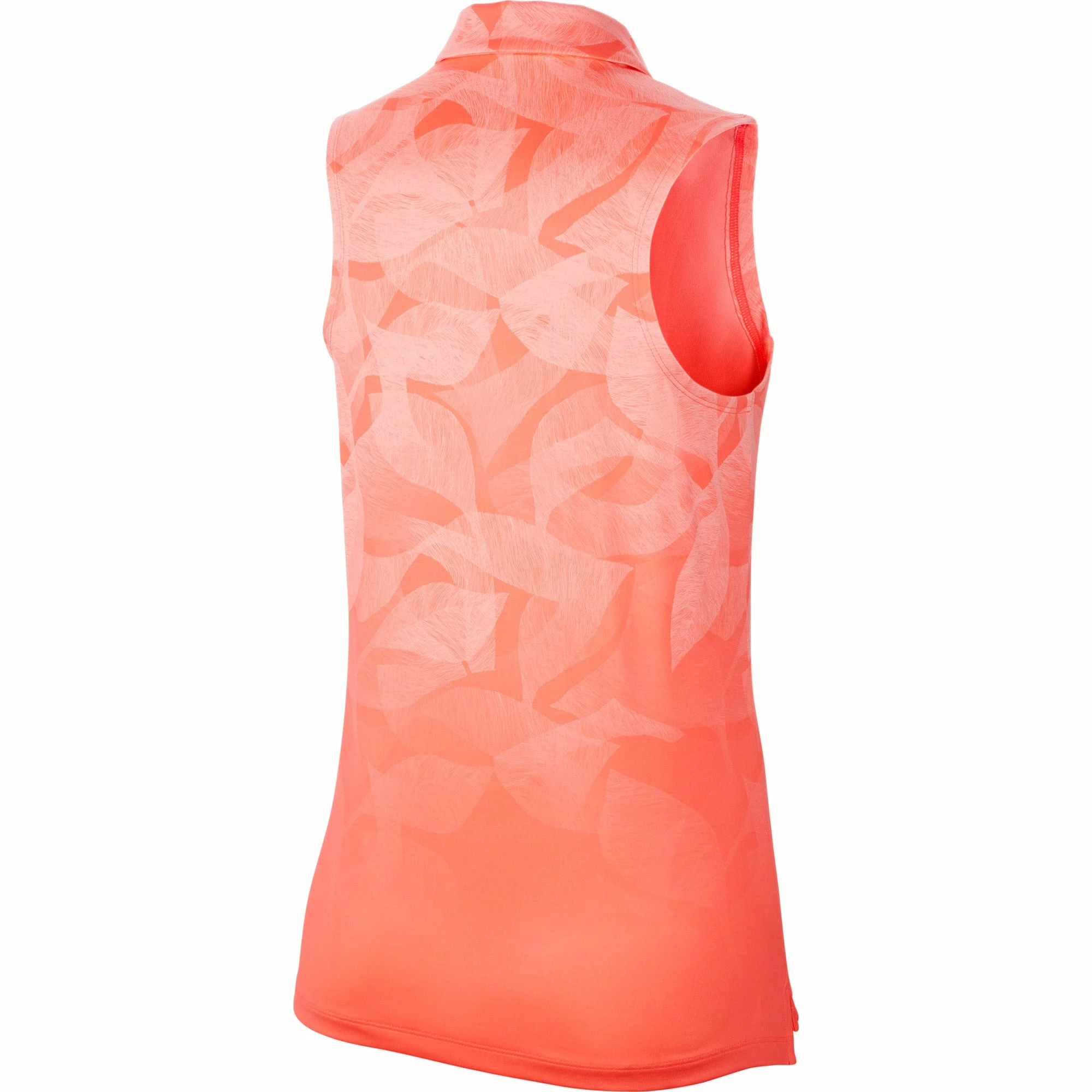 Nike Golf Nike Dri-FIT Summer Printed Womens Sleeveless Golf Polo 4 Nike Golf Nike Dri-FIT Summer Printed Womens Sleeveless Golf Polo - Image 4