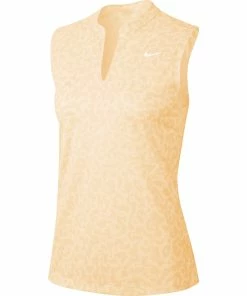 Nike Golf Nike Dri Fit Victory Printed Womens Sleeveless Golf Polo 15 Nike Golf Nike Dri Fit Victory Printed Womens Sleeveless Golf Polo -Golf Gloves Sales Store 13307 838GUAVAICE