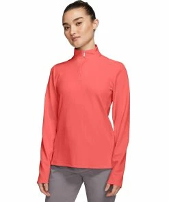 Nike Golf Nike Dri-FIT UV Victory Womens Golf Half Zip