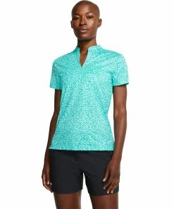 Nike Golf Nike Dri-FIT Victory Blade Collar Printed Womens Golf Polo