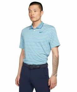 Nike Golf Nike Dri Fit Vapor CTRL Mens Golf Polo -Golf Gloves Sales Store 13319 301GREENABYSS