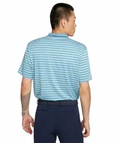 Nike Golf Nike Dri Fit Vapor CTRL Mens Golf Polo -Golf Gloves Sales Store 13319 301GREENABYSS 1