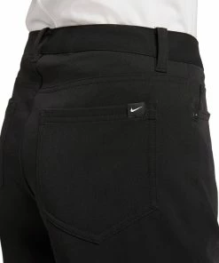Nike Golf Nike Fairway Slim Fit Womens Golf Pants -Golf Gloves Sales Store 13320 010BLACK 1