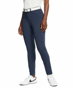 Nike Golf Nike Fairway Slim Fit Womens Golf Pants -Golf Gloves Sales Store 13320 451OBSIDIAN