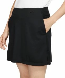 Nike Golf Nike Dri-FIT Victory 17in Womens Golf Skort -Golf Gloves Sales Store 13332 010BLACK ef0ffdb9 5ec4 44ed 9239 857e81513060