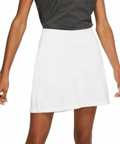 Nike Golf Nike Dri-FIT Victory 17in Womens Golf Skort -Golf Gloves Sales Store 13332 100WHITE 87fb35a3 cc11 40ab 8c5f 0c948a485635